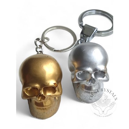 KLÍČENKA - Lebka