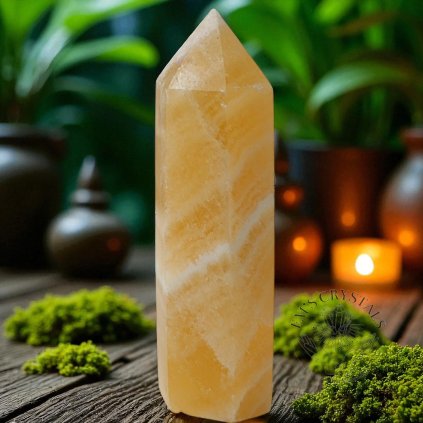 6169 kalcit oranzovy obelisk c 7 76 5g Photoroom