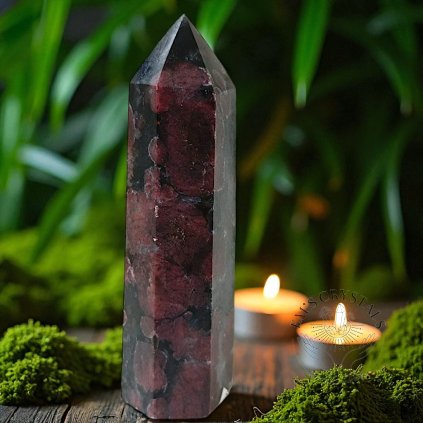 6196 granats arfvedsonitem obelisk c 2 118 6g Photoroom