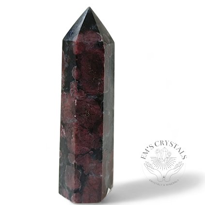 GRANÁTs arfvedsonitem obelisk č.2 118,6g