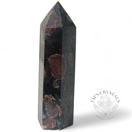 GRANÁTs arfvedsonitem obelisk č.4 115,2g