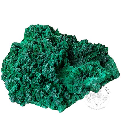 MALACHIT surový kus č.1 54,8g