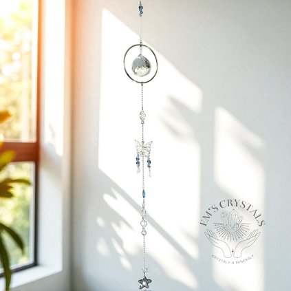 6883 lapac slunce s fluoritem a kouli feng shui Photoroom