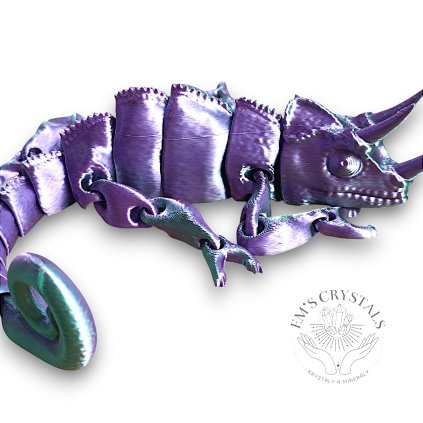 Chameleon flexi - velký 23cm