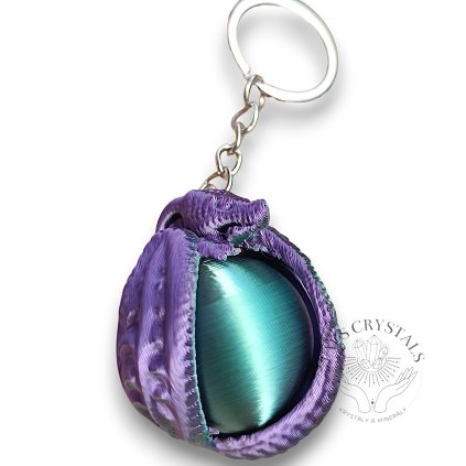 Antistresová fidget klíčenka - Drak - koule