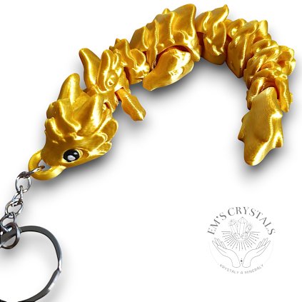 Klíčenka - Sakura drak 18 cm