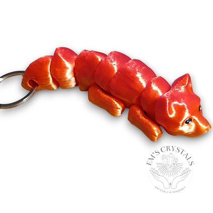 Klíčenka -Liška větší 9,6cm