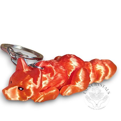 Klíčenka -Liška menší  8,3cm