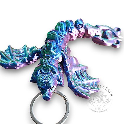 Klíčenka -Lunární drak 10,5cm