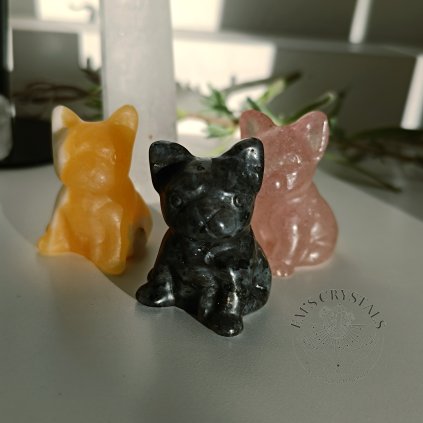 Buldoček  3,4cm - různé druhy