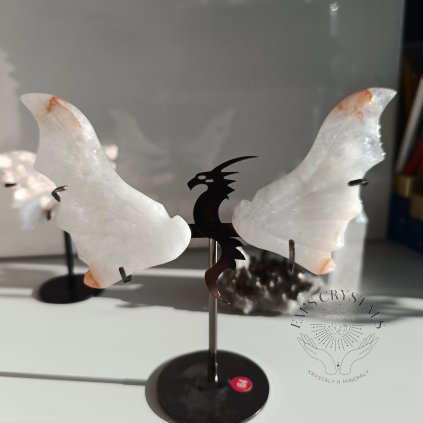 DRAČÍ KŘÍDLA - KŘIŠŤÁL S HEMATITEM (Fire quartz)