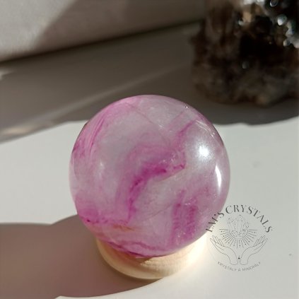 FLUORIT kulička č.3 3,3cm, 62g