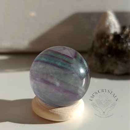 FLUORIT kulička č.4 2,7cm, 36,8g