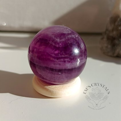 FLUORIT kulička č.5 2,9cm, 40,9g