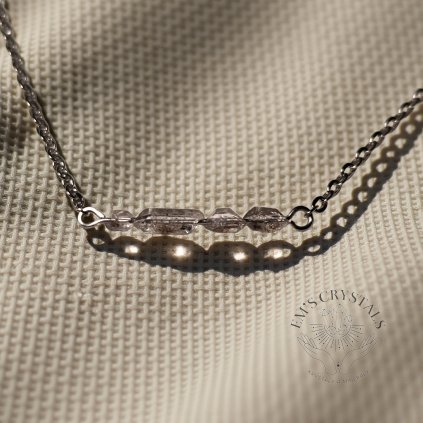 HERKIMER DIAMOND - Náhrdelník z chirurgické oceli