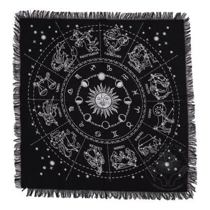 Esoterické oltářní plátno - Horoskop