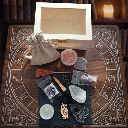 Rituální box „Magie v krabičce“