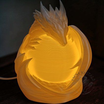 Lampička - Dračí strážce