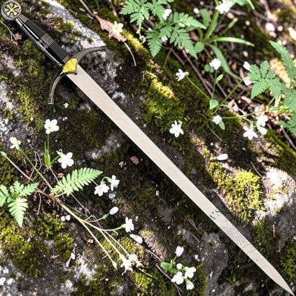 Meč Crusader s pochvou - 77cm