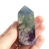 FLUORIT VLOČKOVÝ obelisk č.5 81,7g