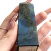 LABRADORIT obelisk 8,3cm č.10