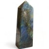 LABRADORIT obelisk 8,3cm č.10