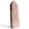 RŮŽOVÝ AMETYST obelisk č.10 115g