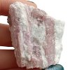 TURMALÍN RŮŽOVÝ (Rubelit) surový 40-50g, cca 4cm