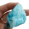 ARAGONIT modrý (dobarvený) surový cca 4cm