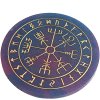 VEGVISIR - ochranný runový kompas 11cm