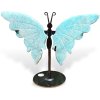 AMAZONIT - motýlí křídla na podstavci