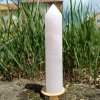 MANGANO (RŮŽOVÝ) KALCIT obelisk 20cm 683g