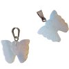 OPALIT synt. přívěsek motýl