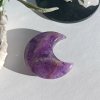 AMETYST měsíček 3cm
