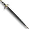 Meč Crusader s pochvou - 77cm