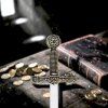 Miniaturní meč Excalibur (Otvírák na dopisy) - 19cm