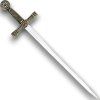 Miniaturní meč Excalibur (Otvírák na dopisy) - 19cm