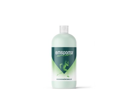 Emspoma Mockup SPORT 500ml Regeneracni Predni