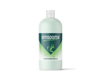 Emspoma Mockup SPORT 1000ml Regeneracni Predni
