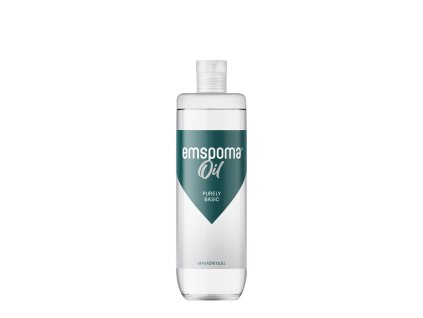 Emspoma Mockup OIL 500ml PurelyBasic Predni