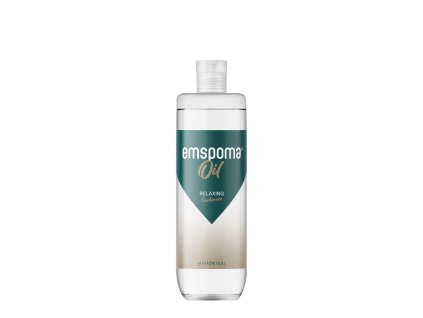 Emspoma Mockup OIL 500ml RelaxingCashmere Predni