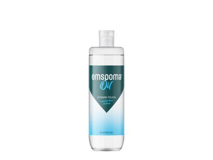 Emspoma Mockup OIL 500ml VitaminTouch Predni