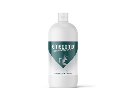 Emspoma Mockup SPORT 1000ml Univerzalni Predni