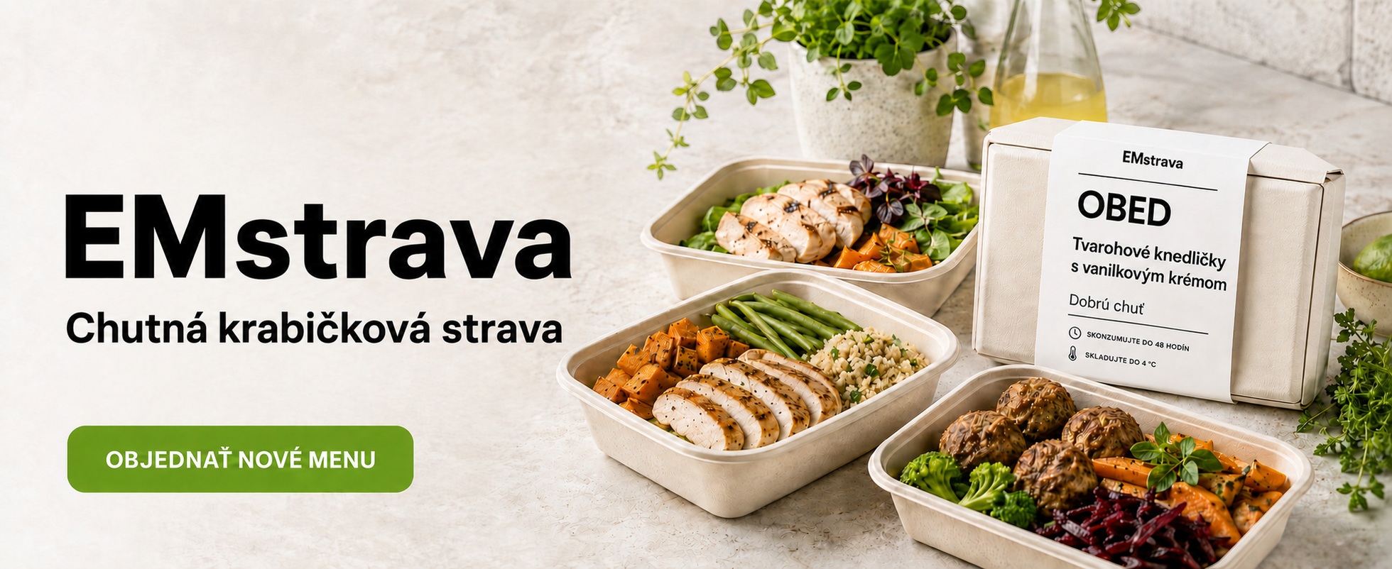 Nové menu