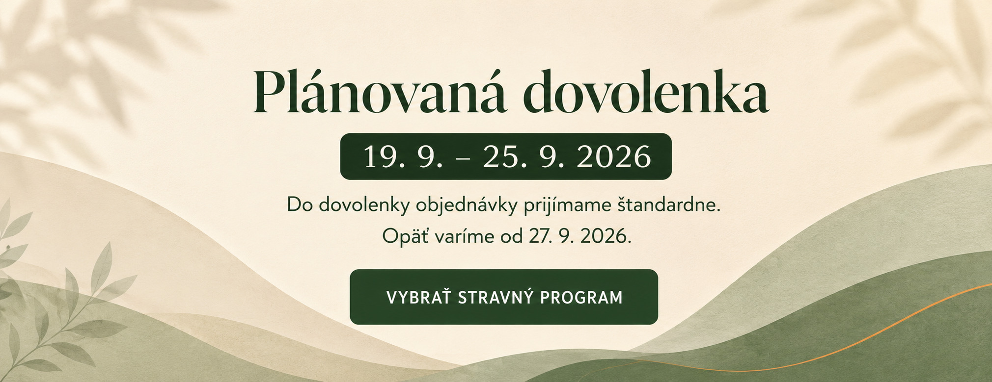 Dovolenka