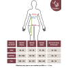Emsulka Velikostni tabulka damske saty