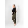 Emsulka Damske Kalhoty Khaki 10