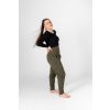 Emsulka Damske Kalhoty Khaki 12