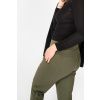 Emsulka Damske Kalhoty Khaki Casual 1