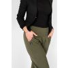 Emsulka Damske Kalhoty Khaki Casual 2